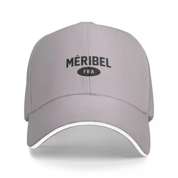 Черна бейзболна шапка Meribel FRA, плажна шапка за жени, мъжка шапка