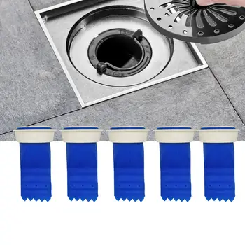 5x Възвратна Водосточни жило Предотвратява появата на миризма на Дренажна жило за мивки за кухня и баня