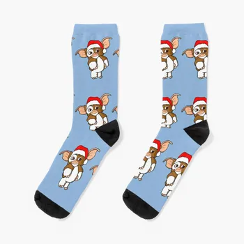 Коледни чорапи Gizmo Gremlins дизайнерски чорапи, дълги чорапи мъжки спортни чорапи мъжки
