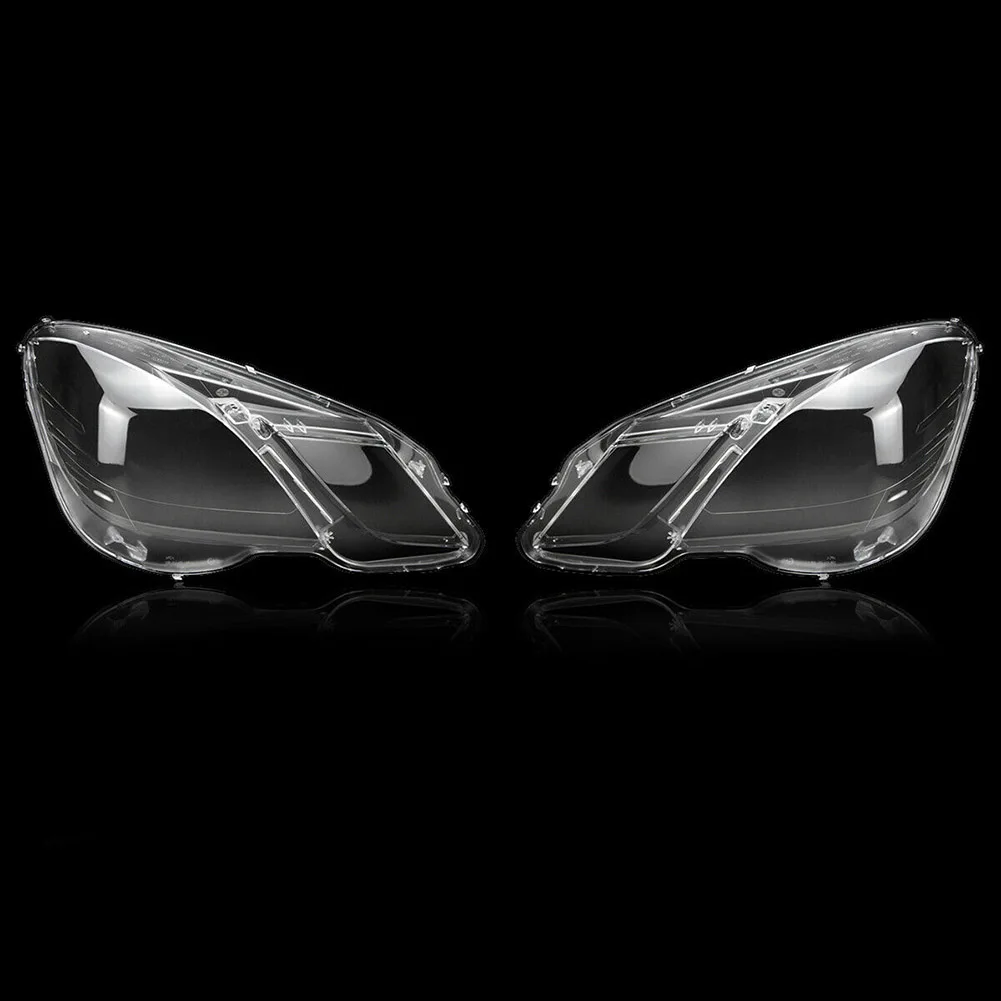 Дясната страна за Mercedes-Benz E Class W212 2009-2012 E300 E350 E500 E63 Капак на обектива светлини Лампа На Светлина Капачка на корпуса . ' - ' . 3