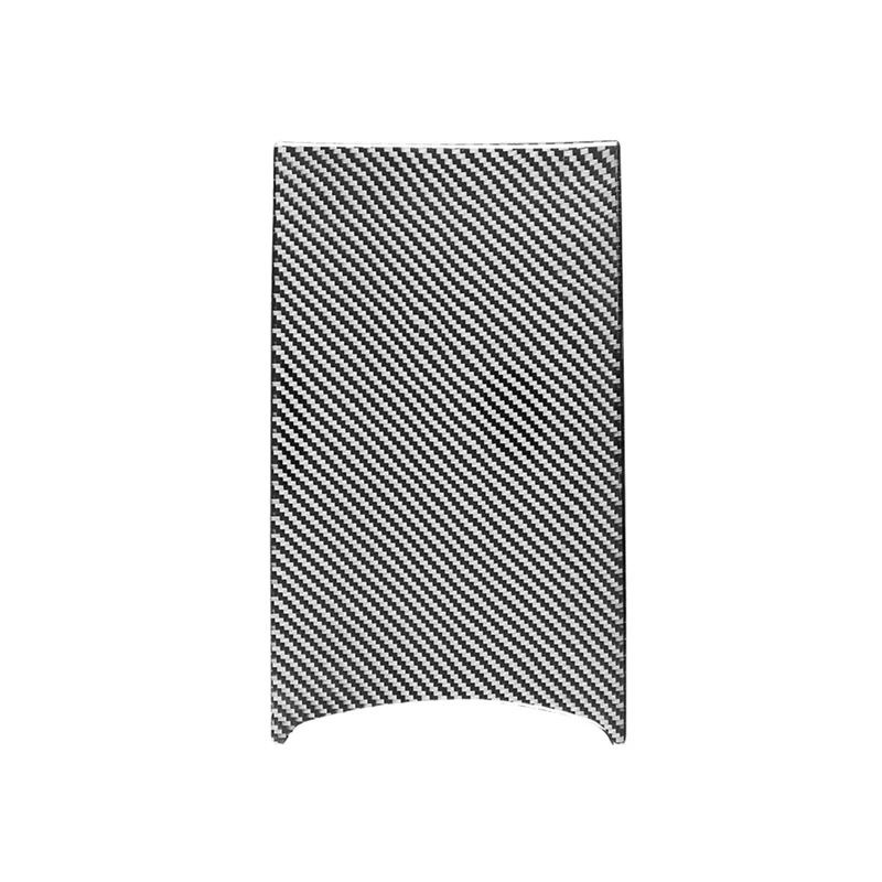 Задно подаване на Въздух Противоударная Панел Тампон Стикер Украса, изработени от Въглеродни Влакна за Nissan X-Trail 2014-2018 Аксесоари . ' - ' . 0