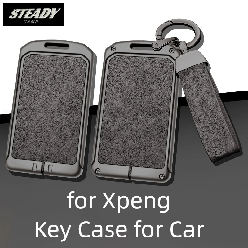 Калъф за ключове с дистанционно управление от с сплав за Xpeng P7 G3i, метална защитна обвивка, Ключодържател, чанта за ключове, Автоаксесоари . ' - ' . 0