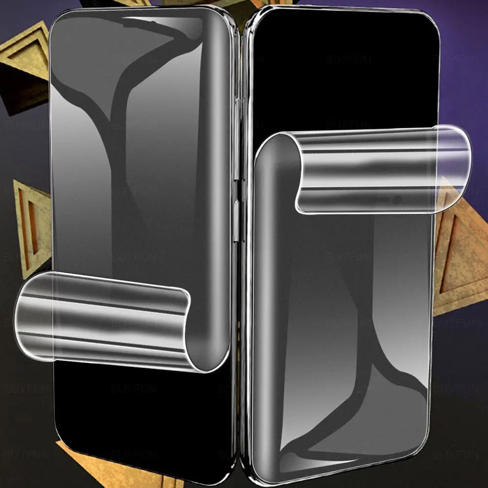 Мат Гидрогелевая филм 3To1 За Samsung Galaxy Z Flip5 5G Стъкло сега вход камера Flip 5 ZFlip5 ZFlip 5 6,7 