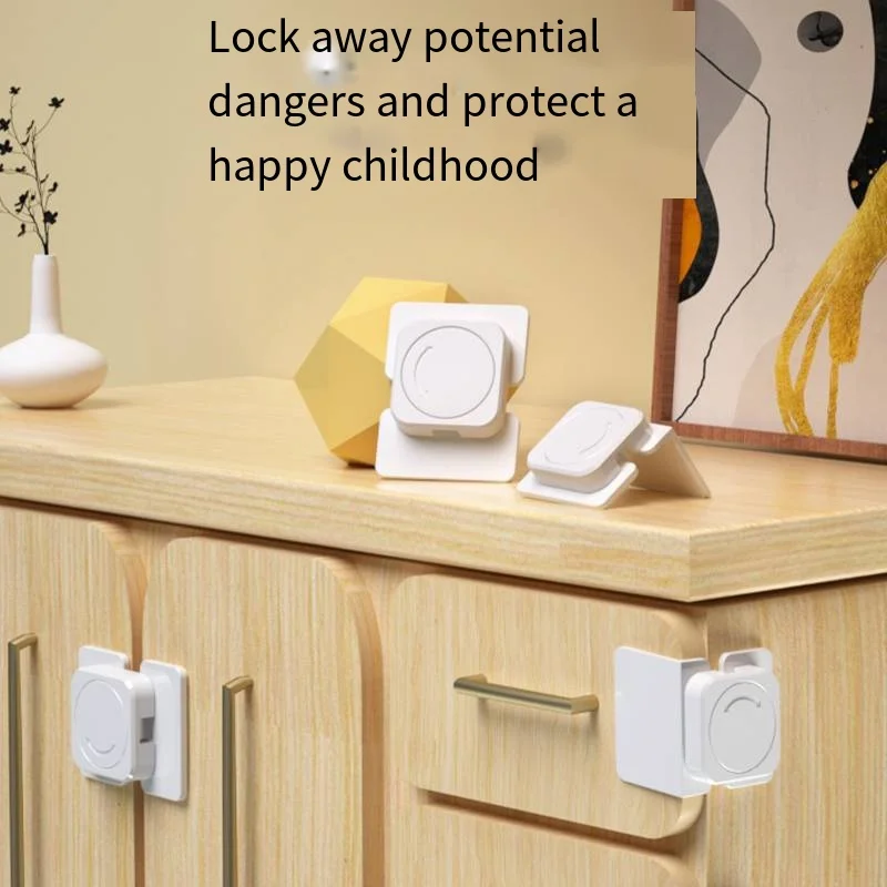 Многофункционална затвори, Детски анти-скоба, един артефакт, заключване за кутия, заключване за хладилник, заключване за защита от деца, заключване за врати на гардероба, заключване за кабинет . ' - ' . 0