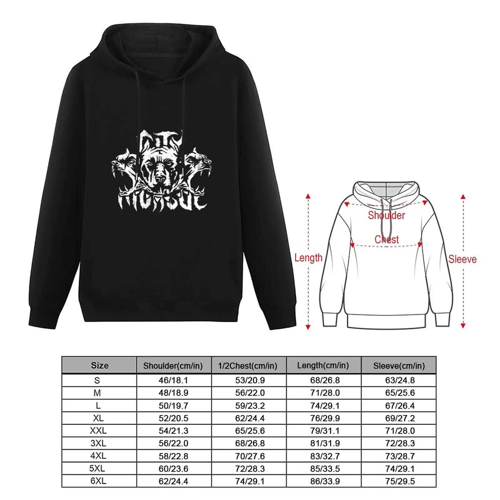 Нова hoody с качулка Three Hell ' s Dogs, модни мъжки аниме облекло, графични тениски, мъжки зимни дрехи, мъжки hoody с качулка, hoody . ' - ' . 1