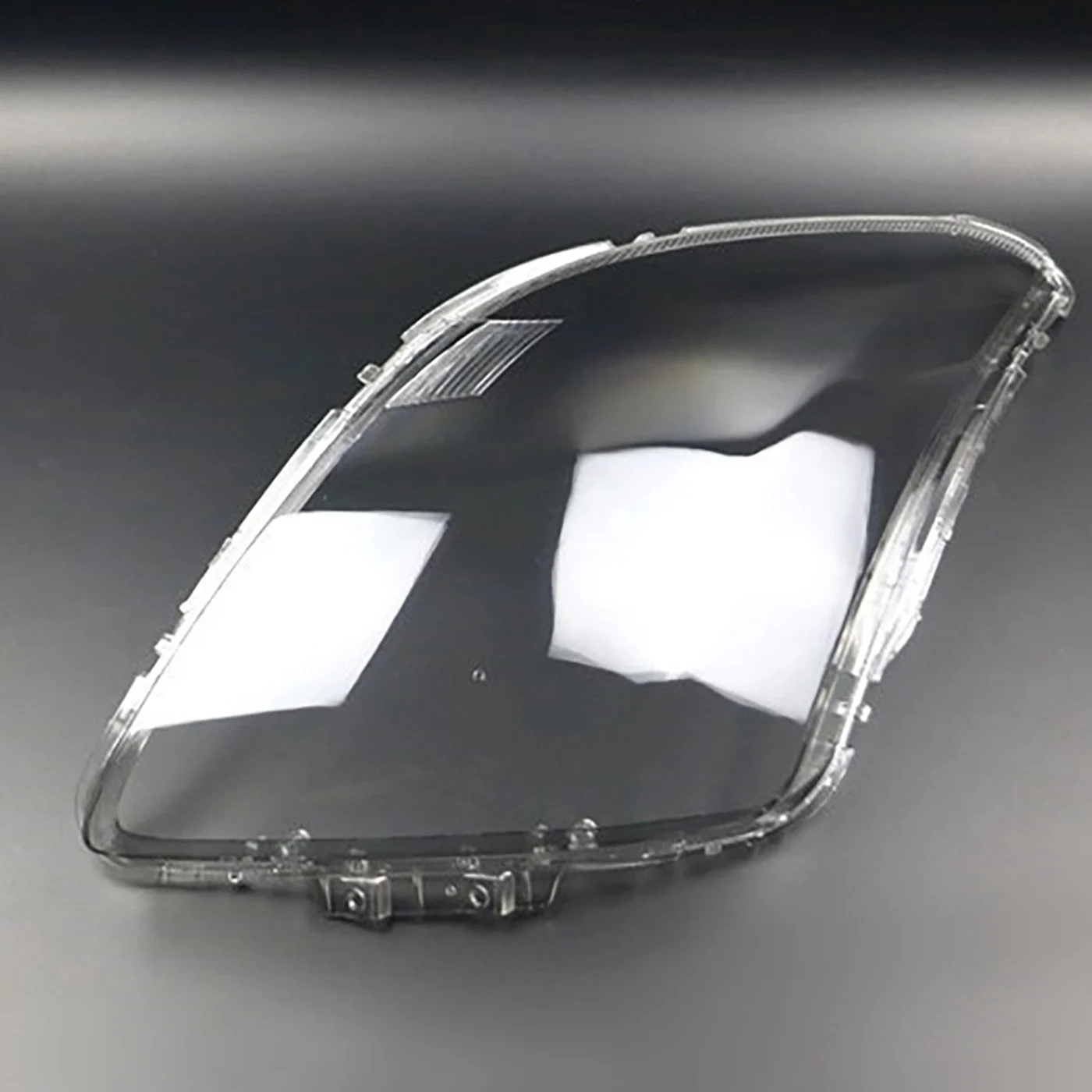 Прозрачен капак на обектива на фаровете на автомобила за Suzuki Swift 2005 2006 2007 2008 2009 2010 2011-2016 дясно . ' - ' . 4