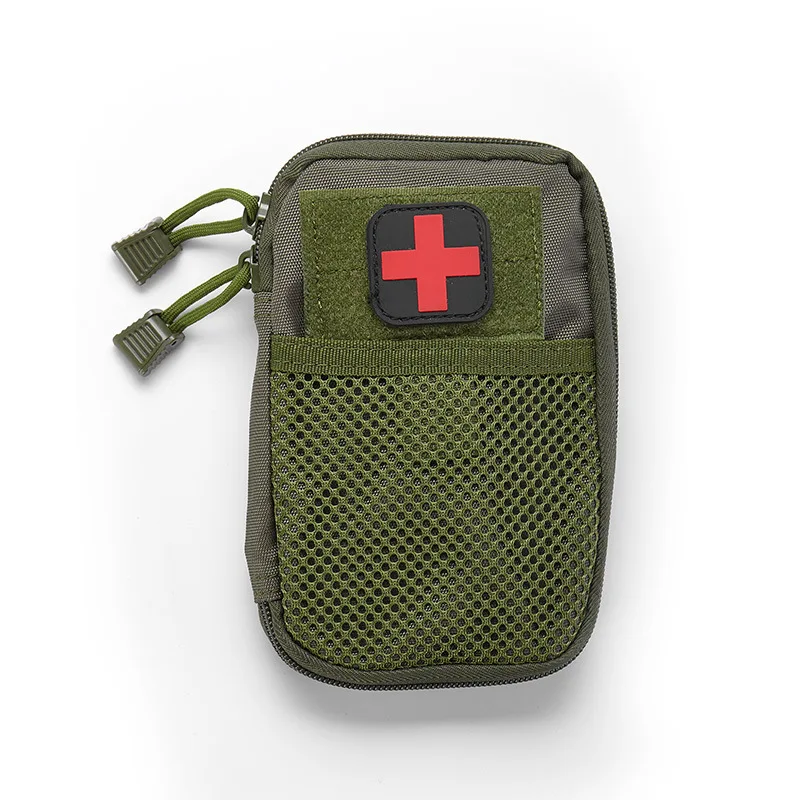 Тактическа аптечка за първа помощ, чанта за оцеляване, Аварийно оборудване за къмпинг, военни, чанта за оцеляване, чанта за EDC . ' - ' . 5