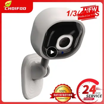1/3/4ШТ Интелигентна камера за сигурност 1080P Безжични охранителни камери за домашно видео наблюдение Камера за нощно виждане двустранно
