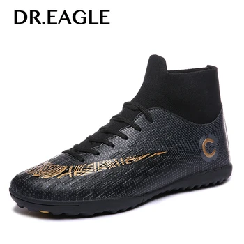 Dr.EAGLE/Мъжки Футболни обувки За Възрастни и Деца, Футболни Обувки TF/FG, Обувки За Тренировки на Трева, Спортни обувки, Маратонки, Големи Размери 36-49, футболни Обувки