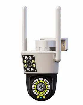 2MP 1080P Yoosee APP Цветен безжична WIFI IP камера за нощно виждане, Детекция на движение, Домашна сигурност, Интерком, следи бебето